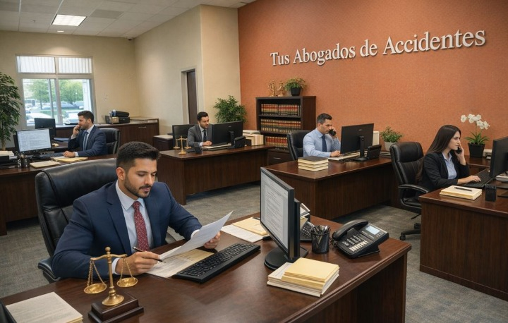 Tus Abogados de Accidentes Employees