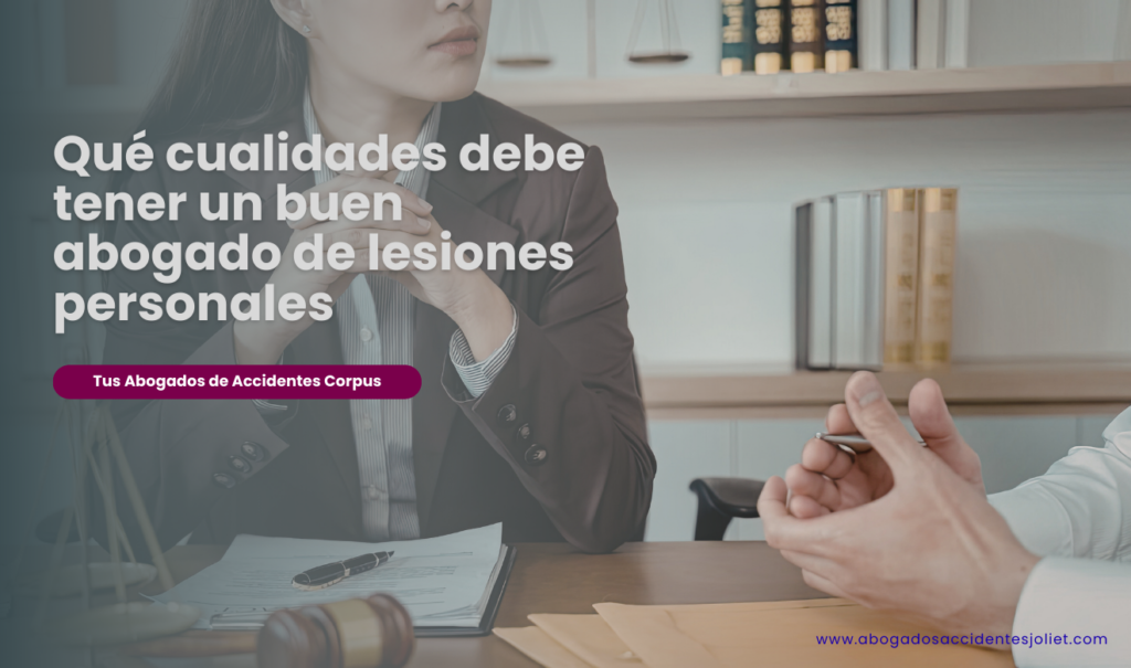 cómo elegir abogado de lesiones personales