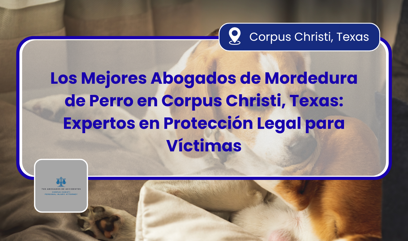 abogados de mordedura de perro en Corpus Christi, Texas